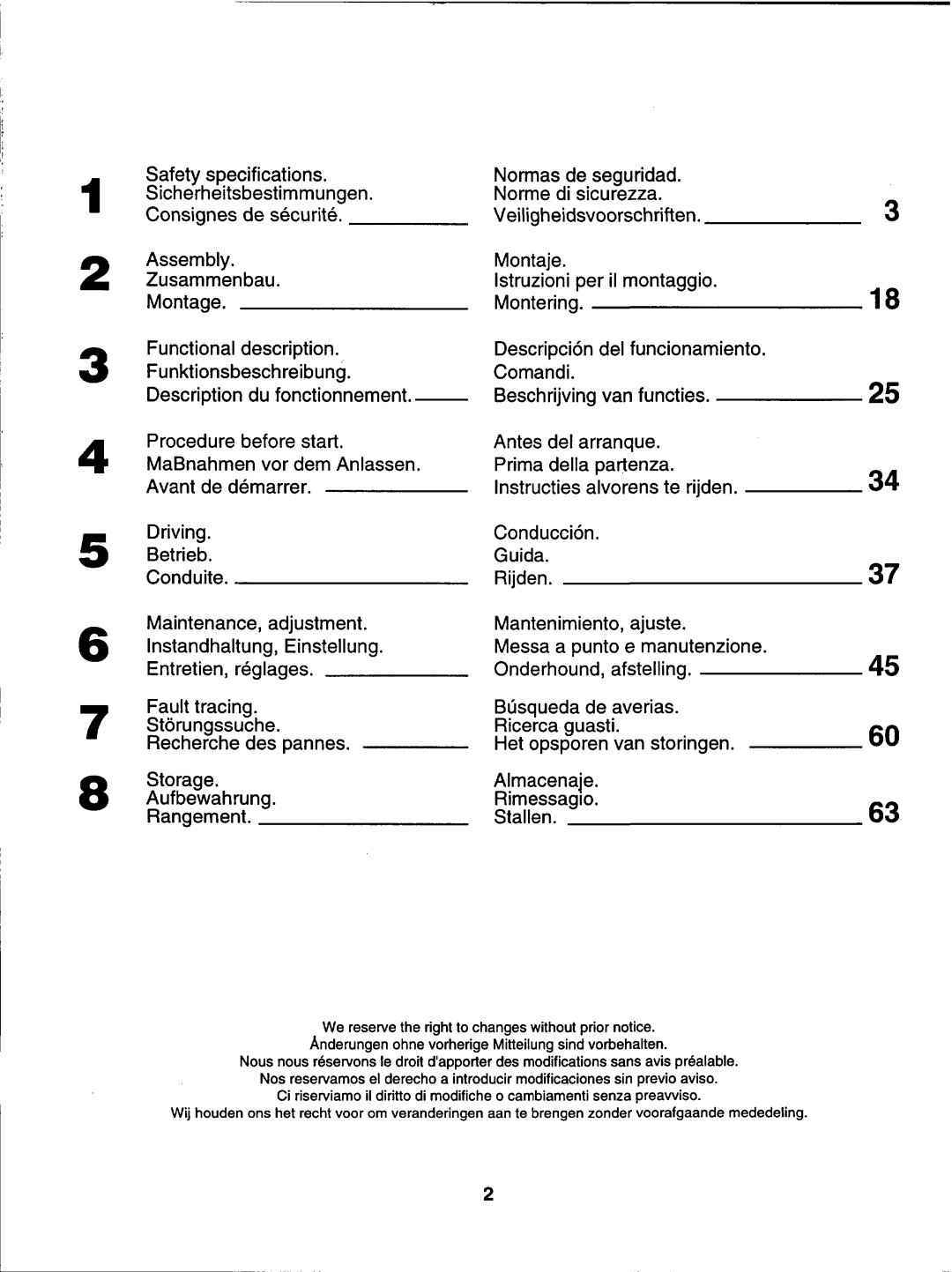 Husqvarna YT150 manual 