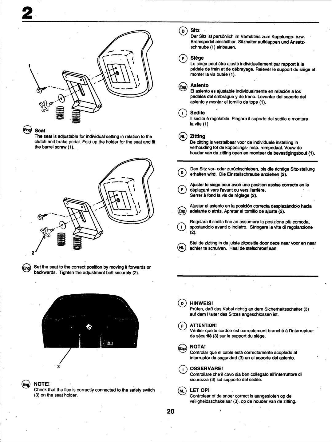 Husqvarna YT150 manual 