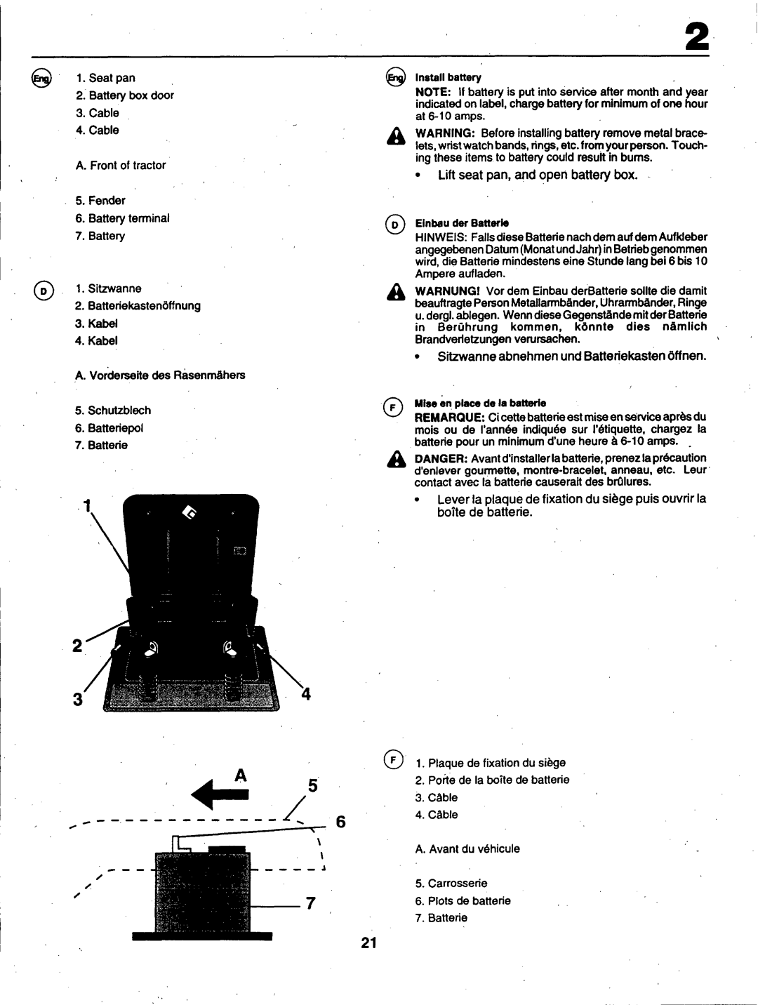 Husqvarna YT150 manual 