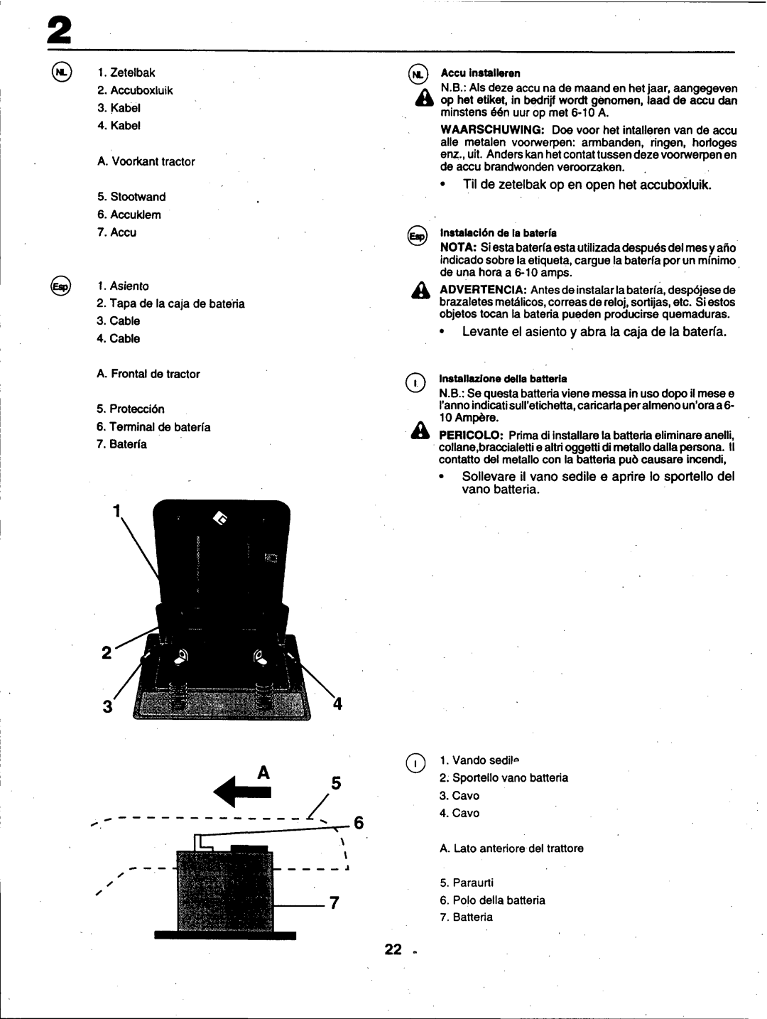 Husqvarna YT150 manual 