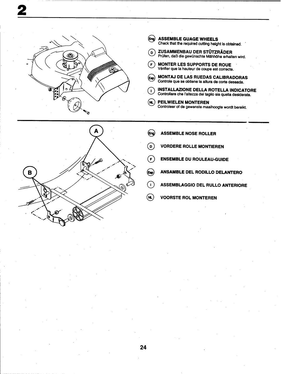 Husqvarna YT150 manual 