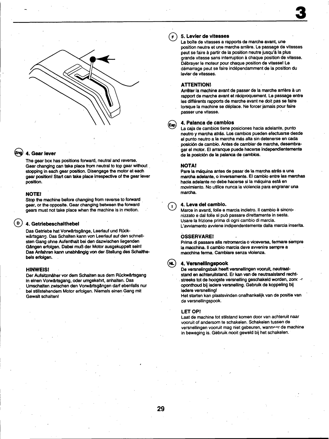 Husqvarna YT150 manual 