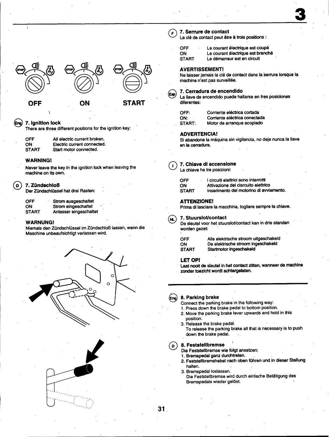 Husqvarna YT150 manual 