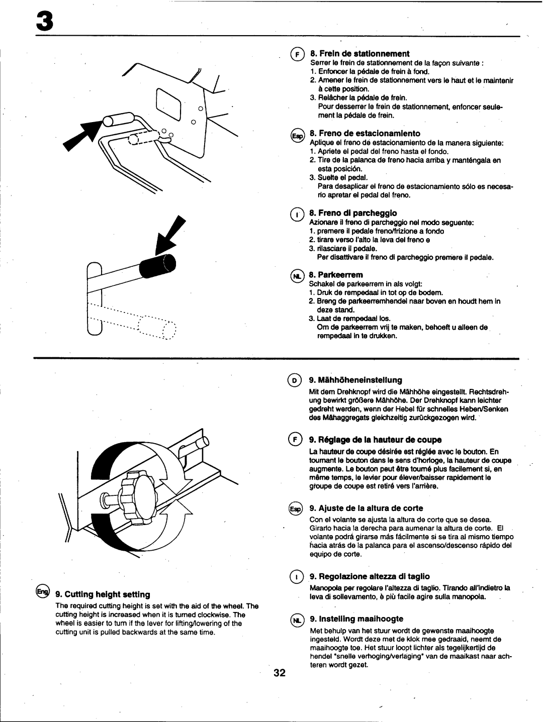 Husqvarna YT150 manual 