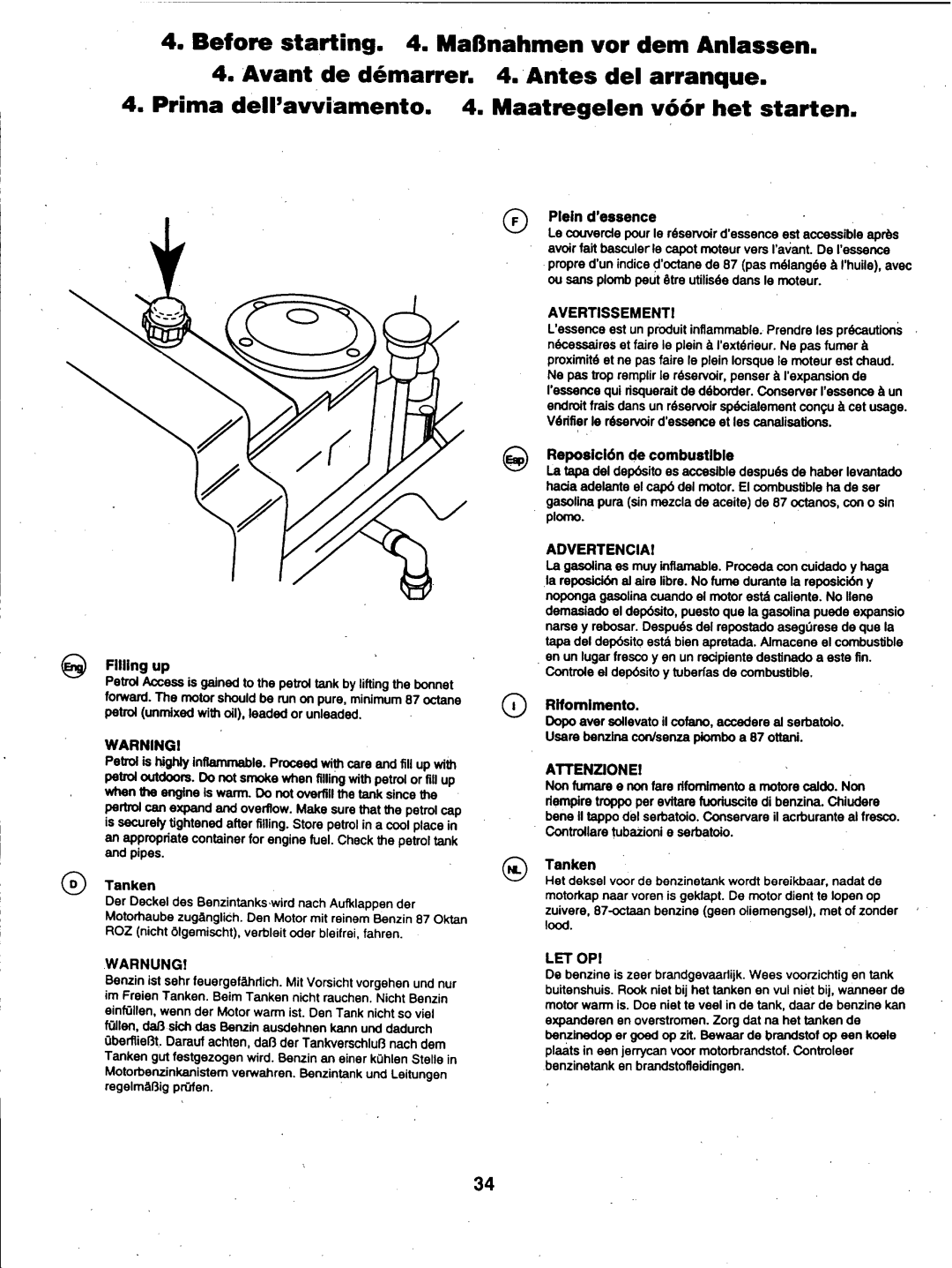 Husqvarna YT150 manual 