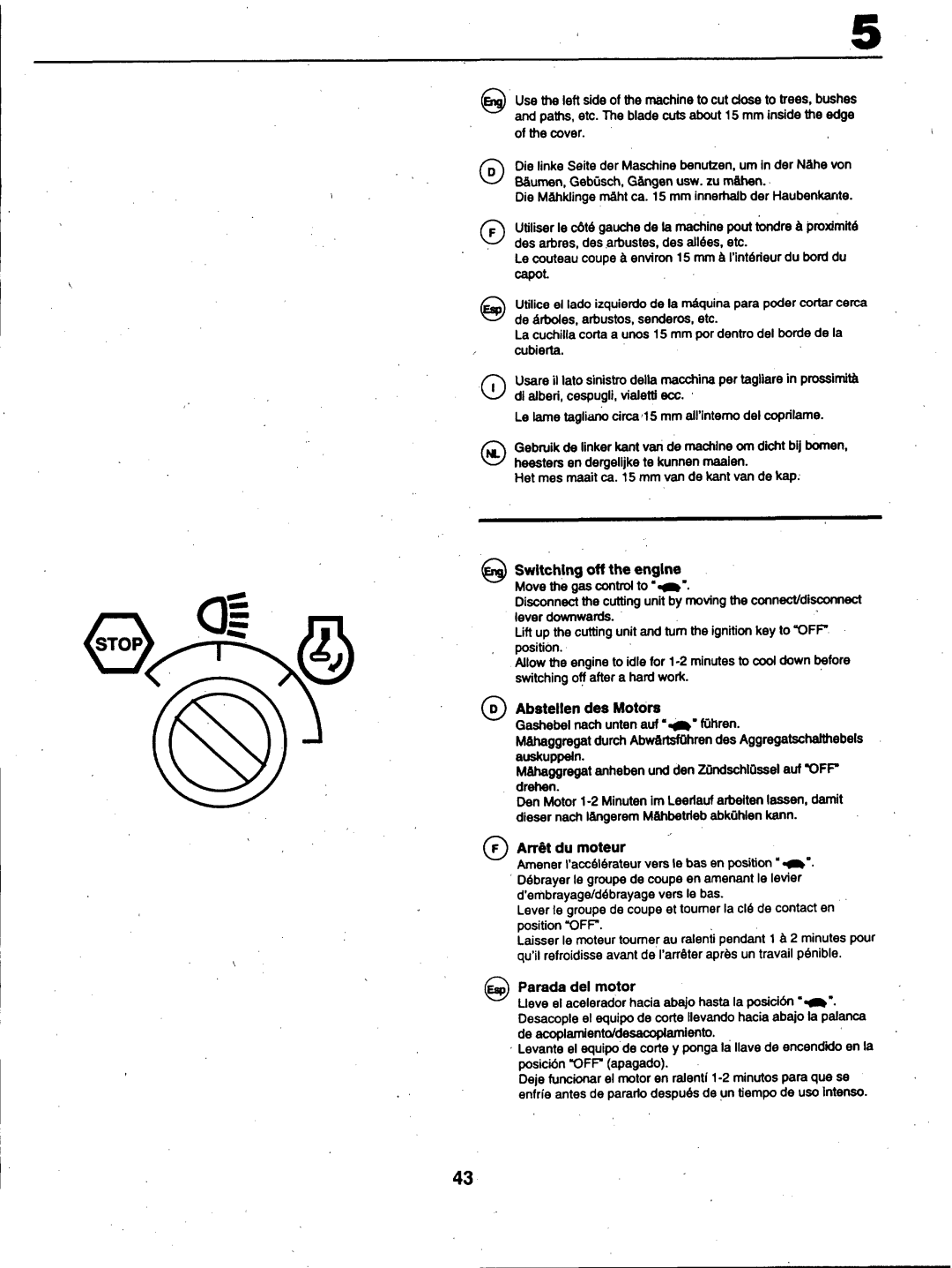 Husqvarna YT150 manual 