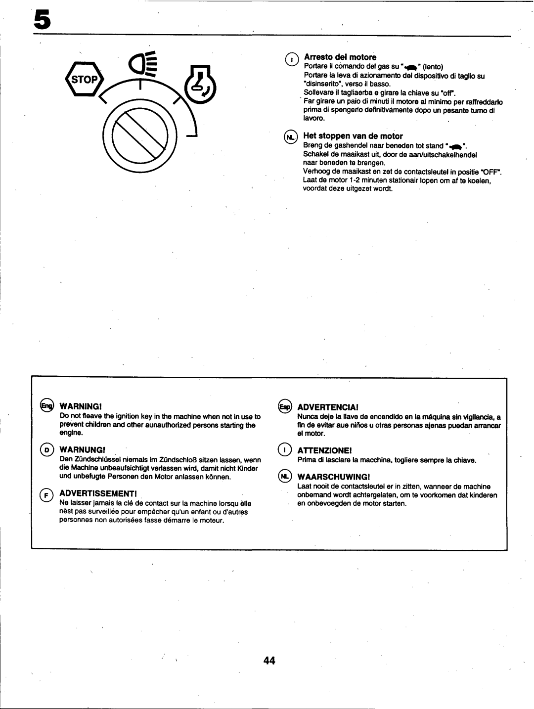 Husqvarna YT150 manual 