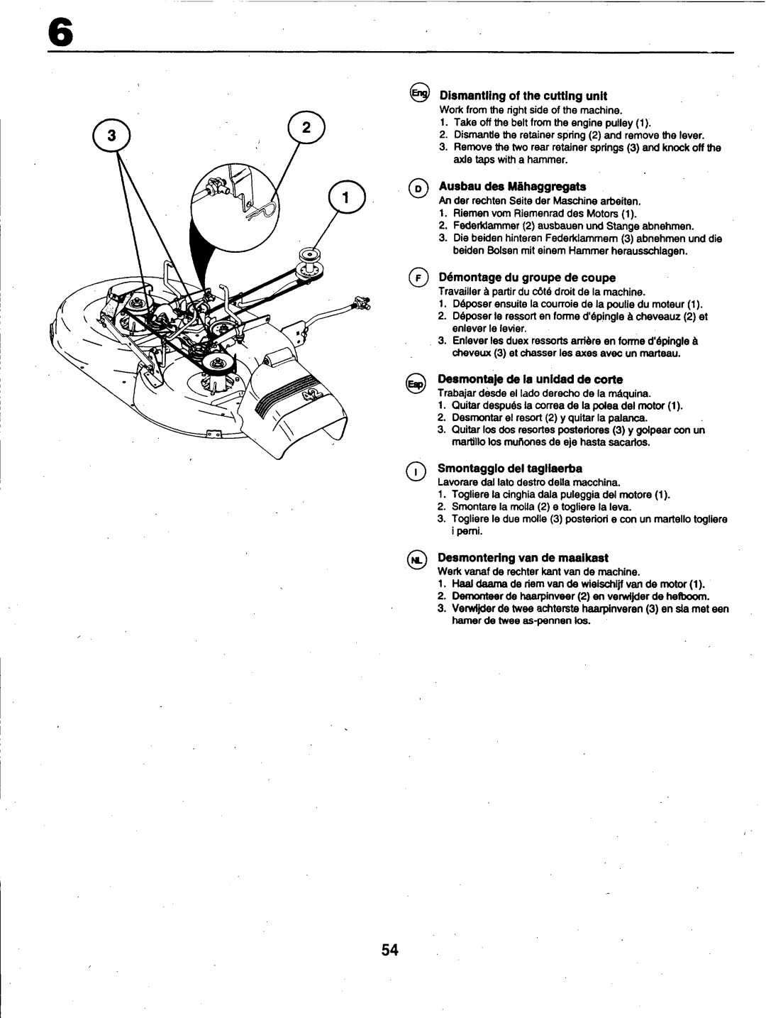 Husqvarna YT150 manual 