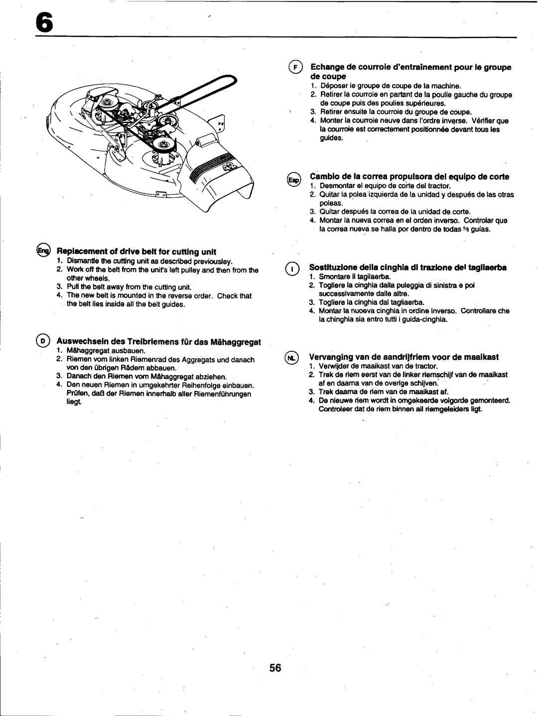 Husqvarna YT150 manual 