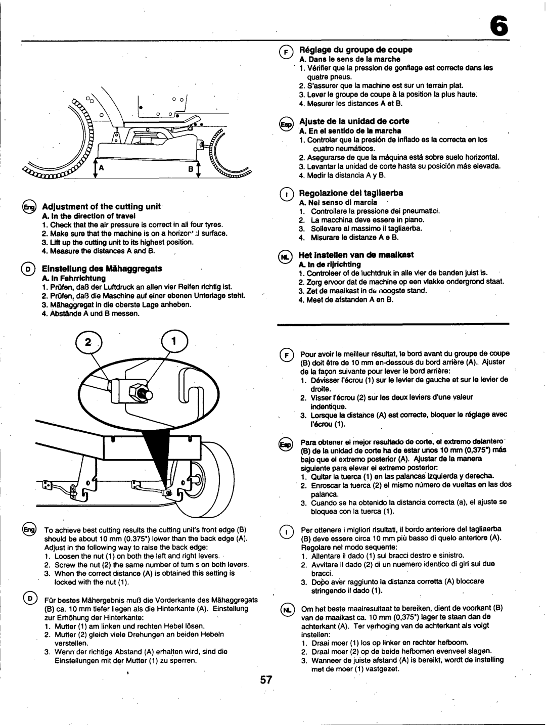 Husqvarna YT150 manual 