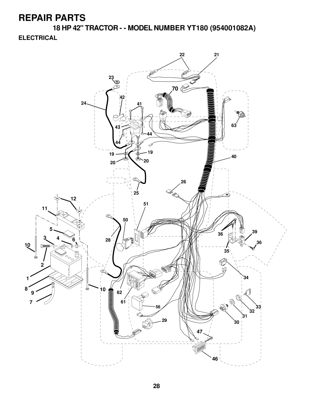 Husqvarna YT180 owner manual 2221 