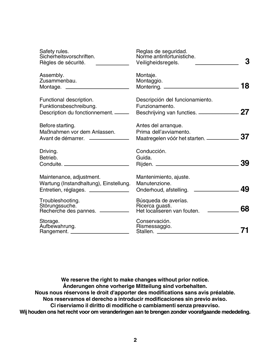 Husqvarna YTH135 instruction manual 