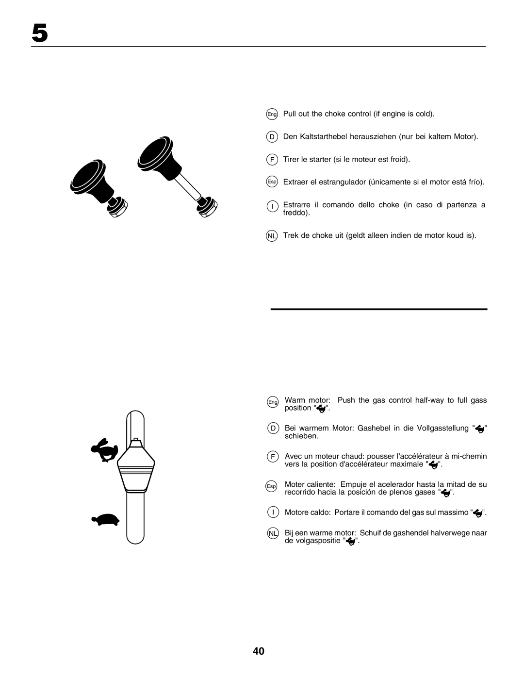 Husqvarna YTH135 instruction manual 