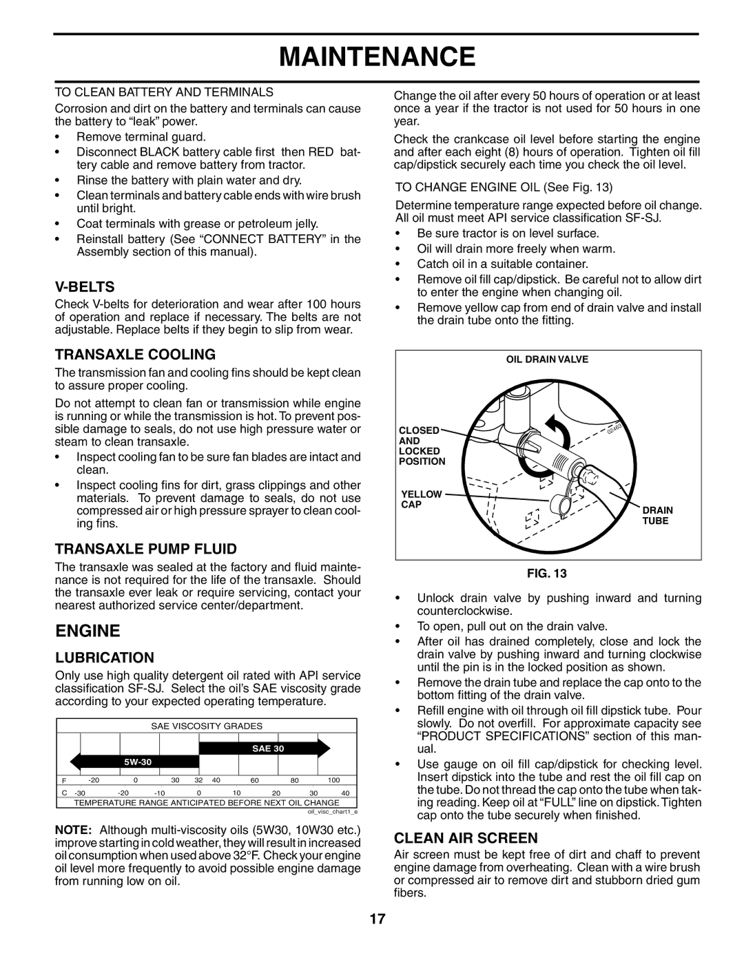 Husqvarna YTH1542XP owner manual Engine 