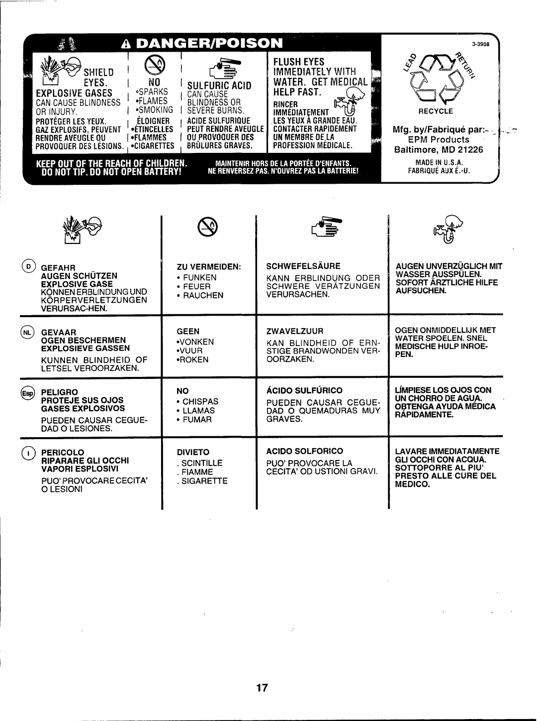 Husqvarna YTH160 manual 