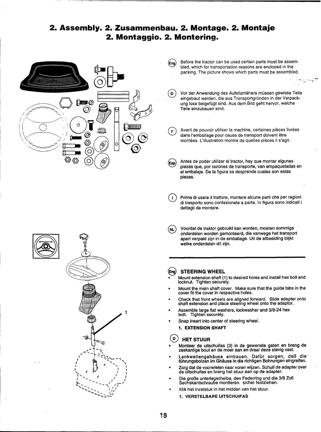 Husqvarna YTH160 manual 