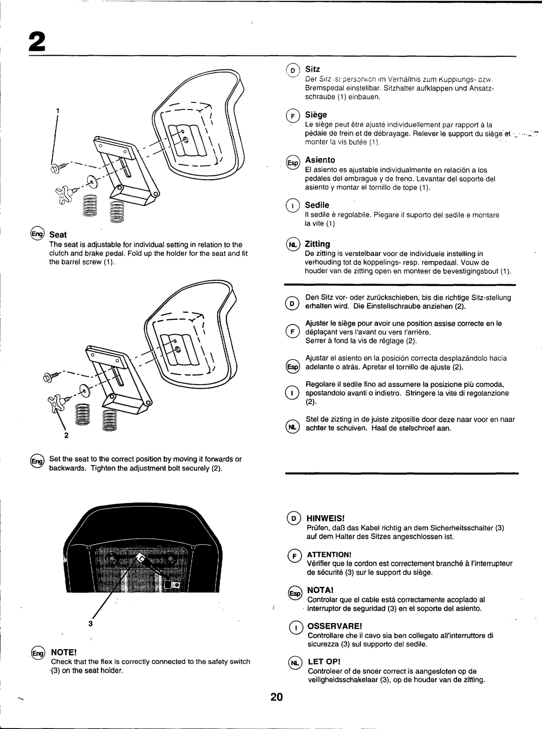 Husqvarna YTH160 manual 