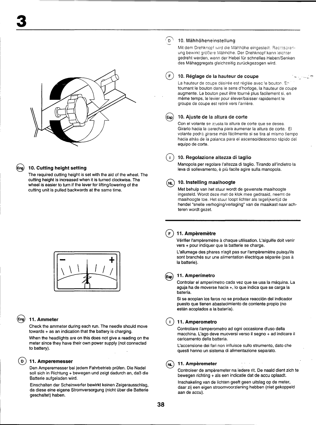 Husqvarna YTH160 manual 