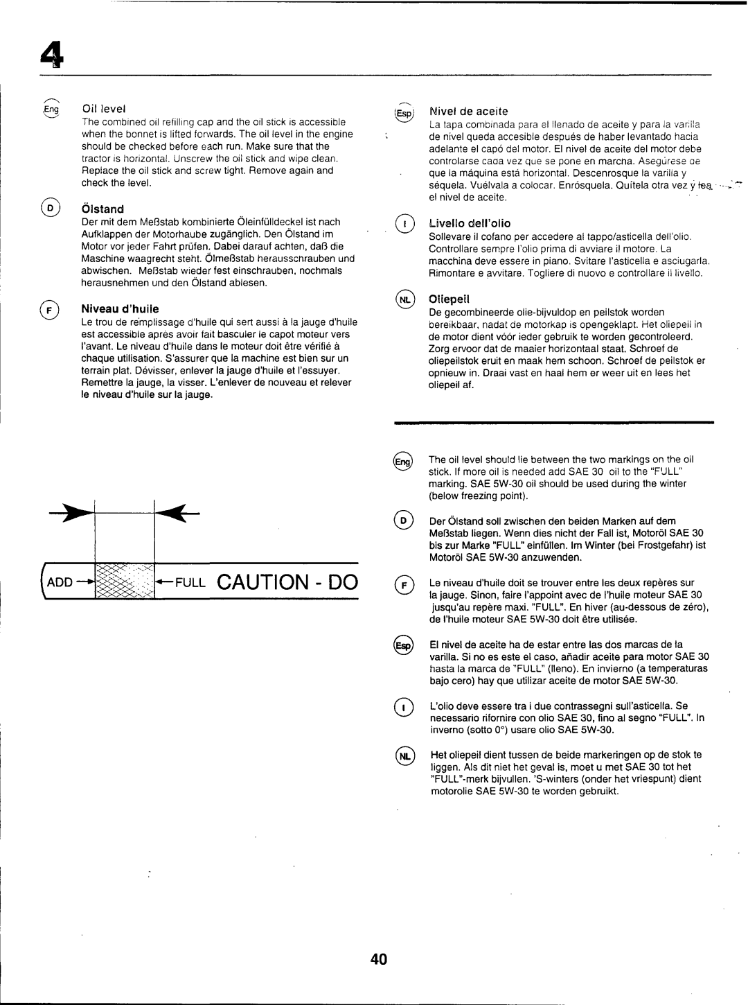 Husqvarna YTH160 manual 