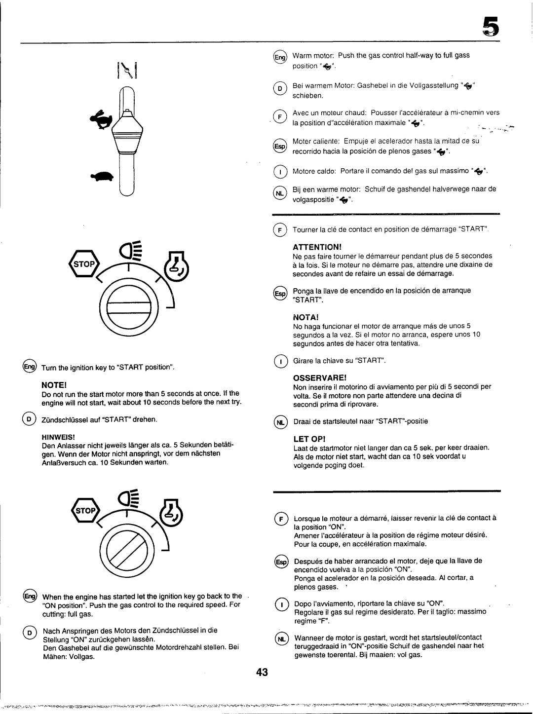 Husqvarna YTH160 manual 