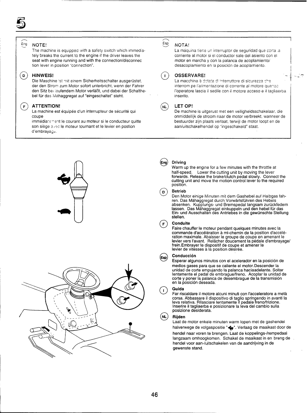 Husqvarna YTH160 manual 