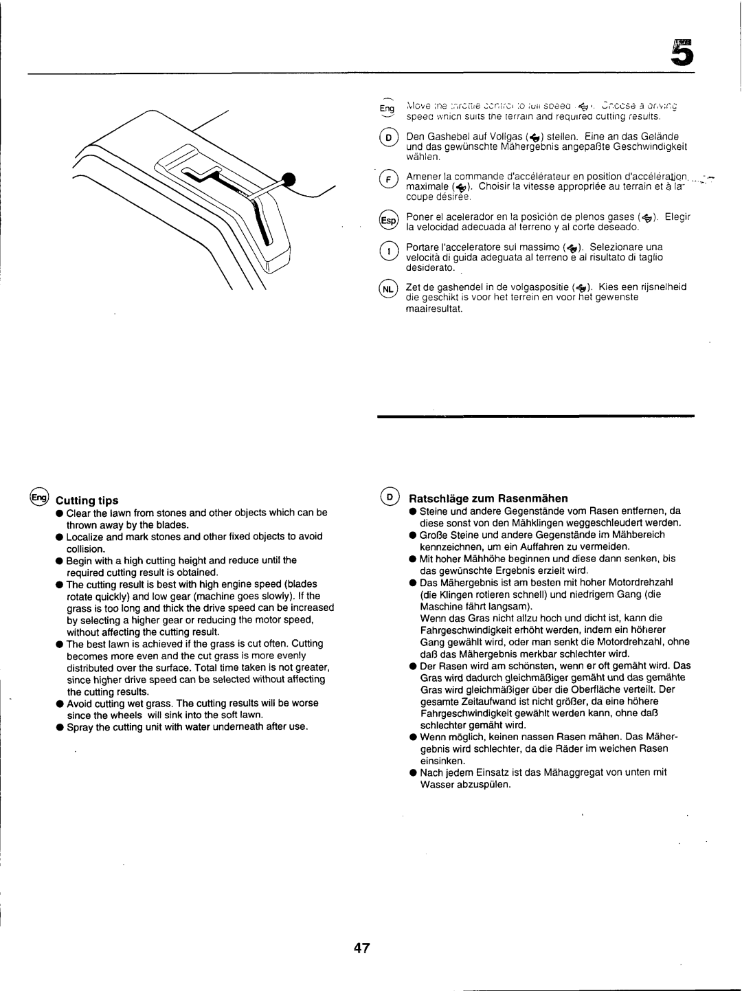 Husqvarna YTH160 manual 