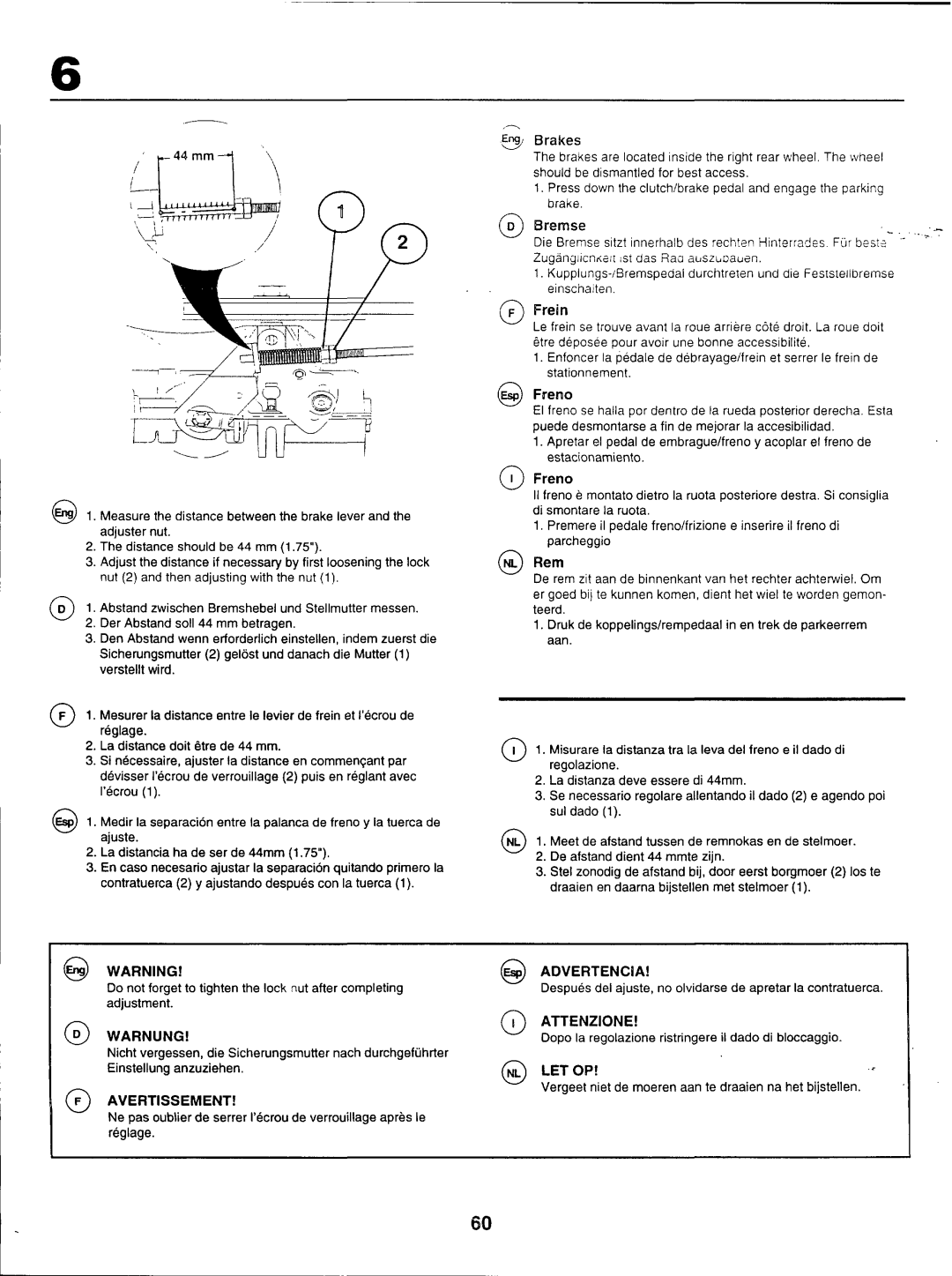 Husqvarna YTH160 manual 