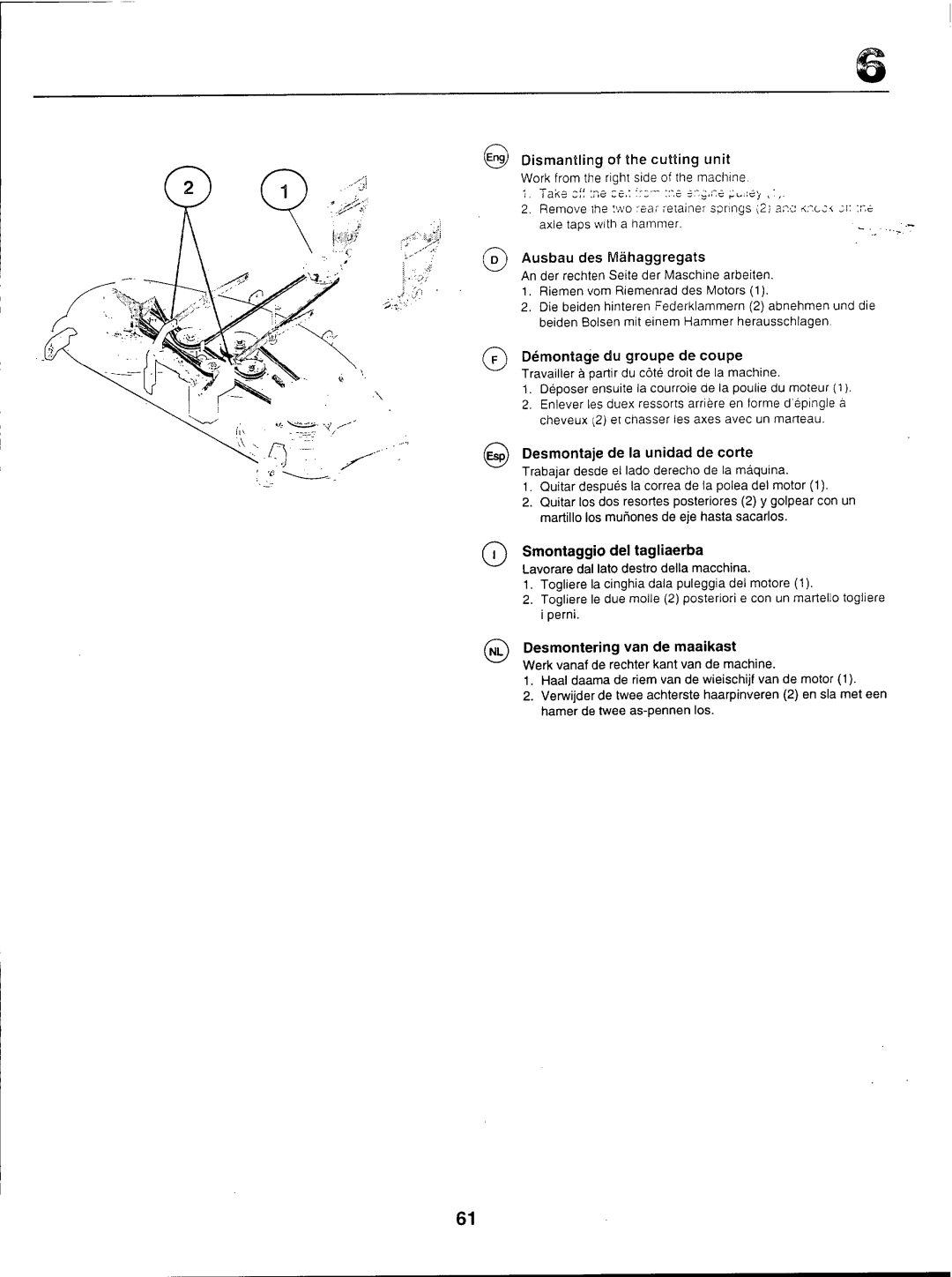 Husqvarna YTH160 manual 