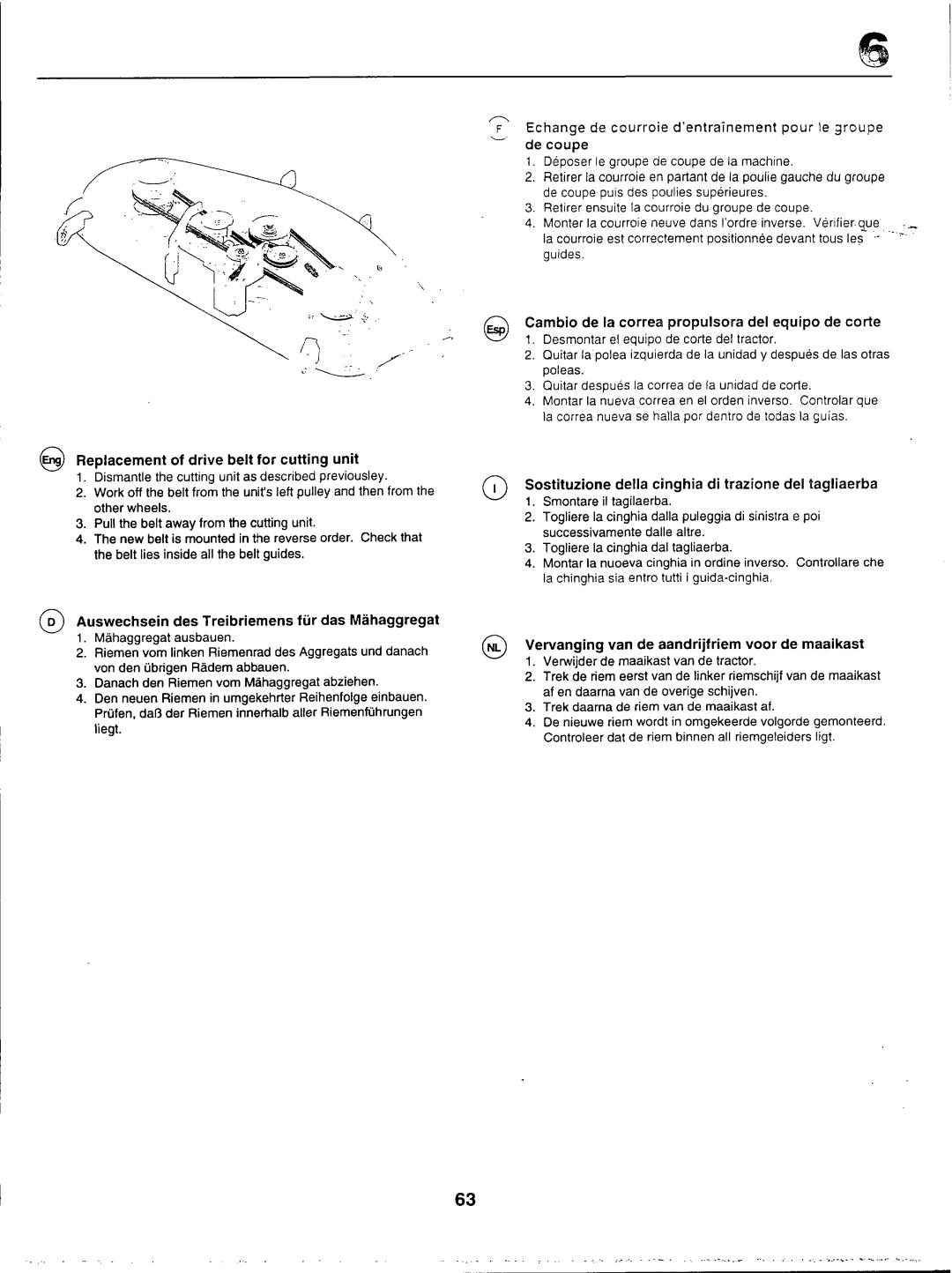 Husqvarna YTH160 manual 