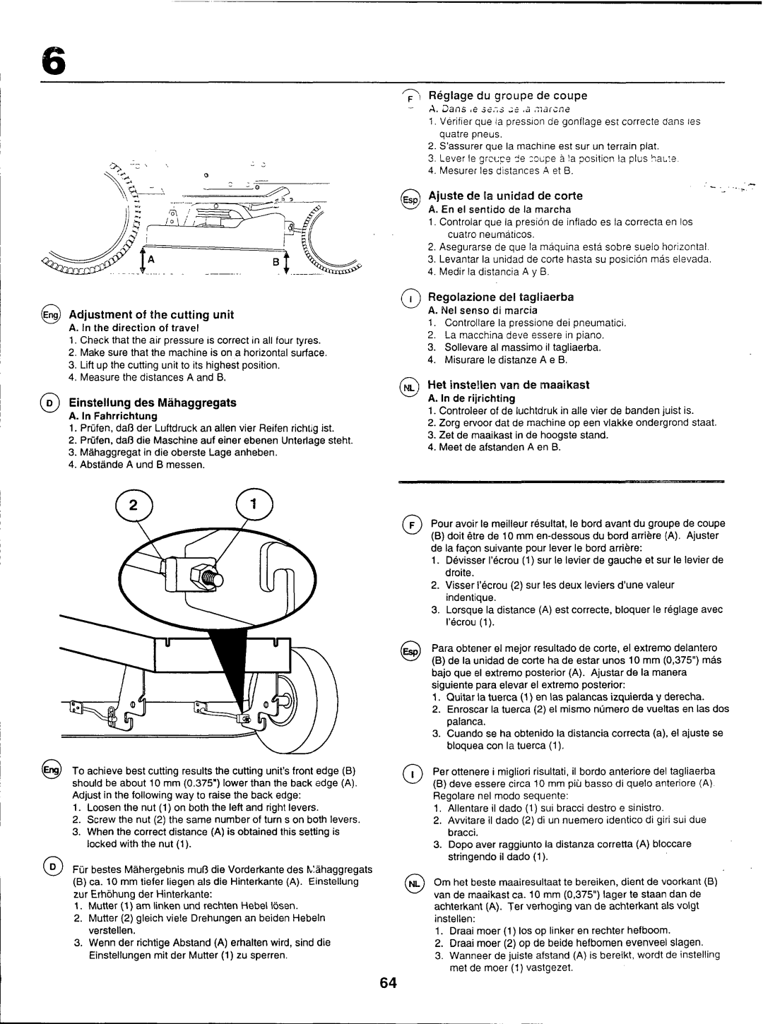 Husqvarna YTH160 manual 