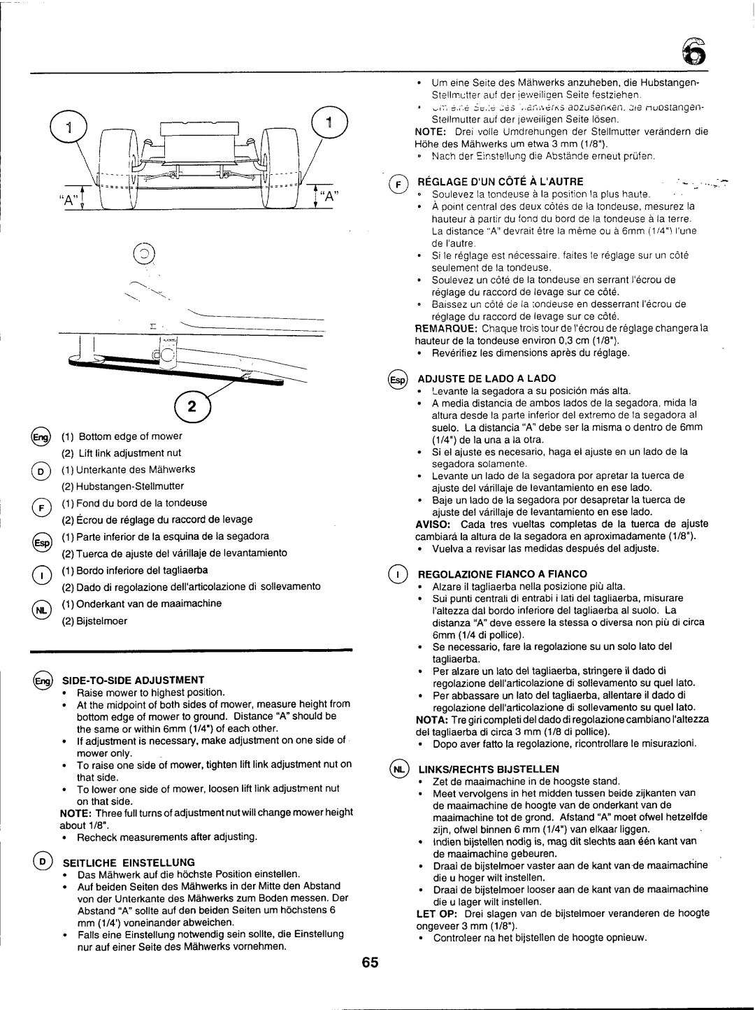 Husqvarna YTH160 manual 