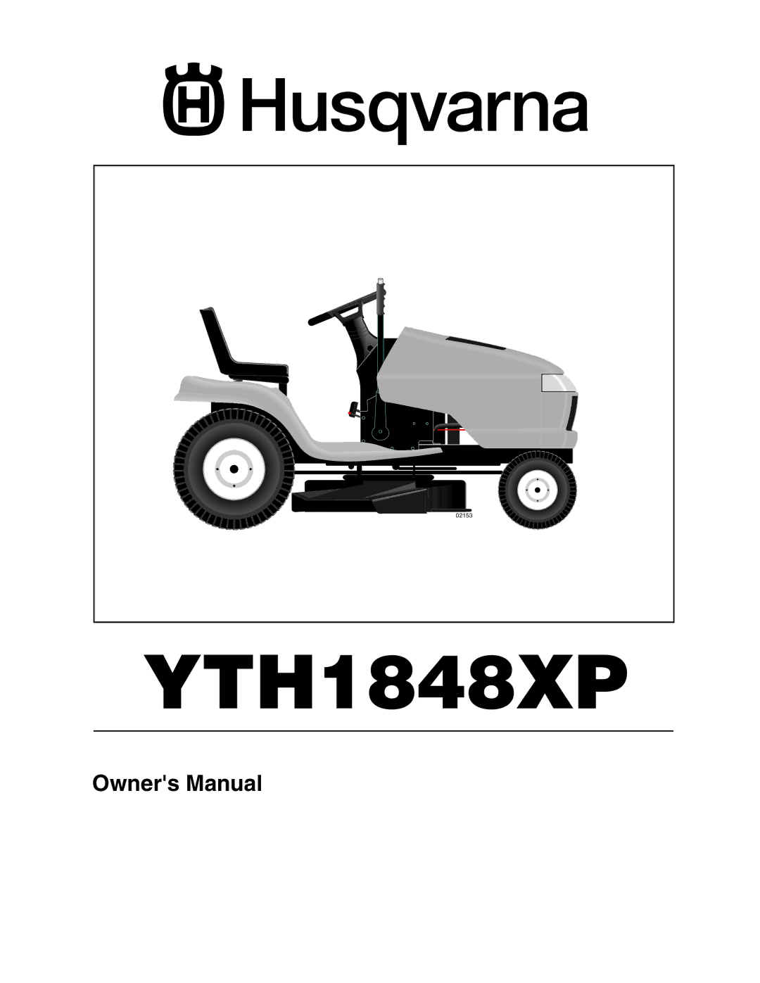 Husqvarna YTH1848XP owner manual 