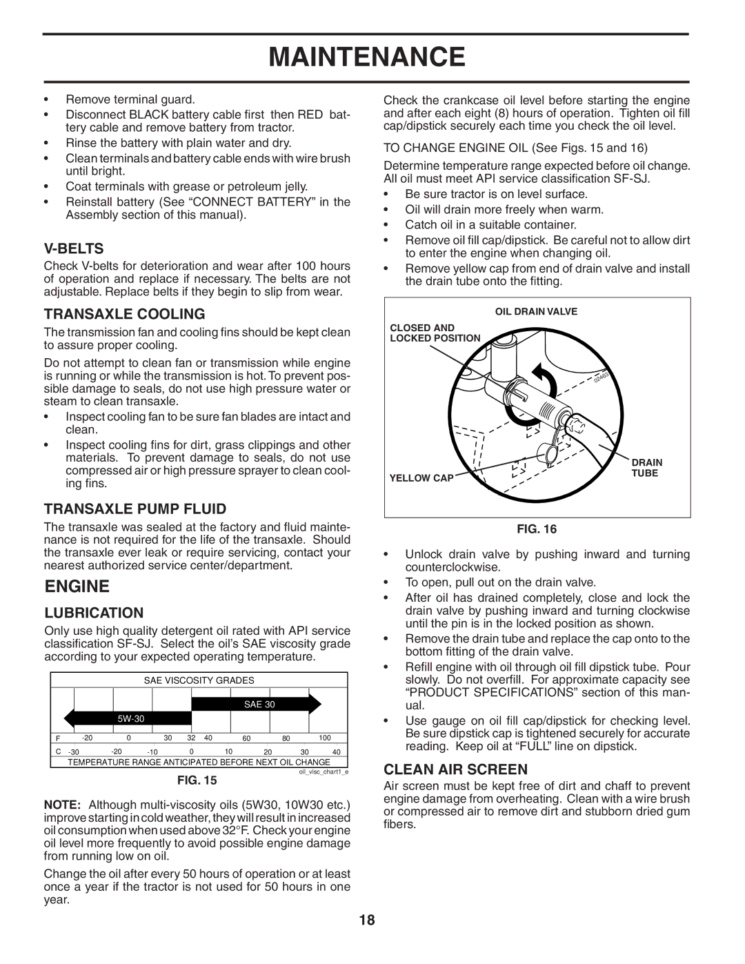 Husqvarna YTH1848XP owner manual Engine 