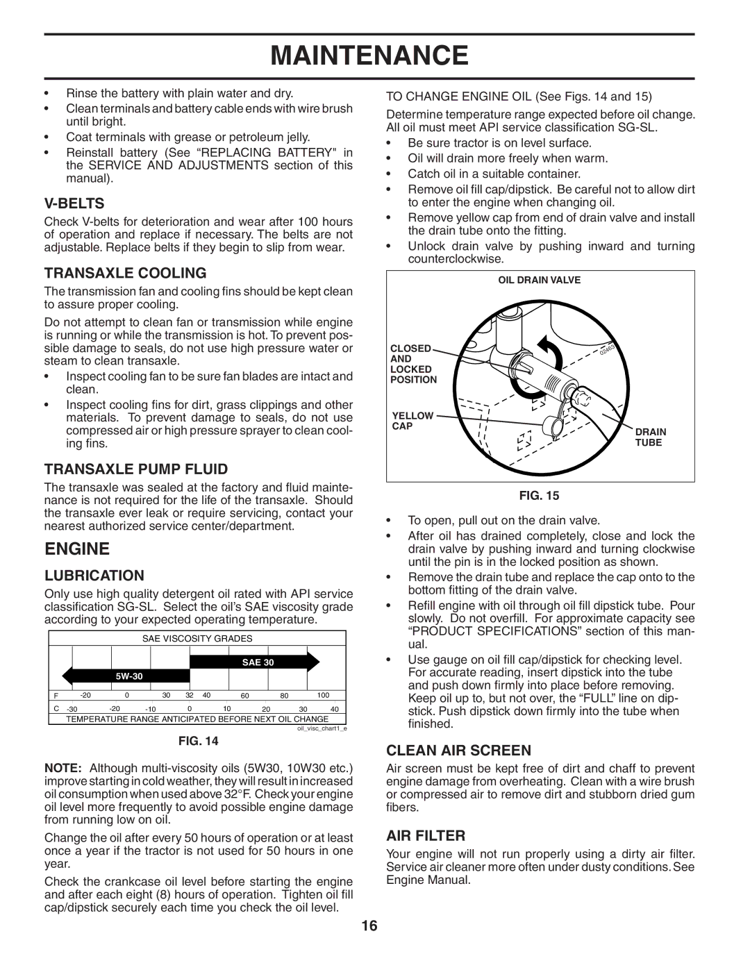 Husqvarna YTH1848XPT owner manual Engine 