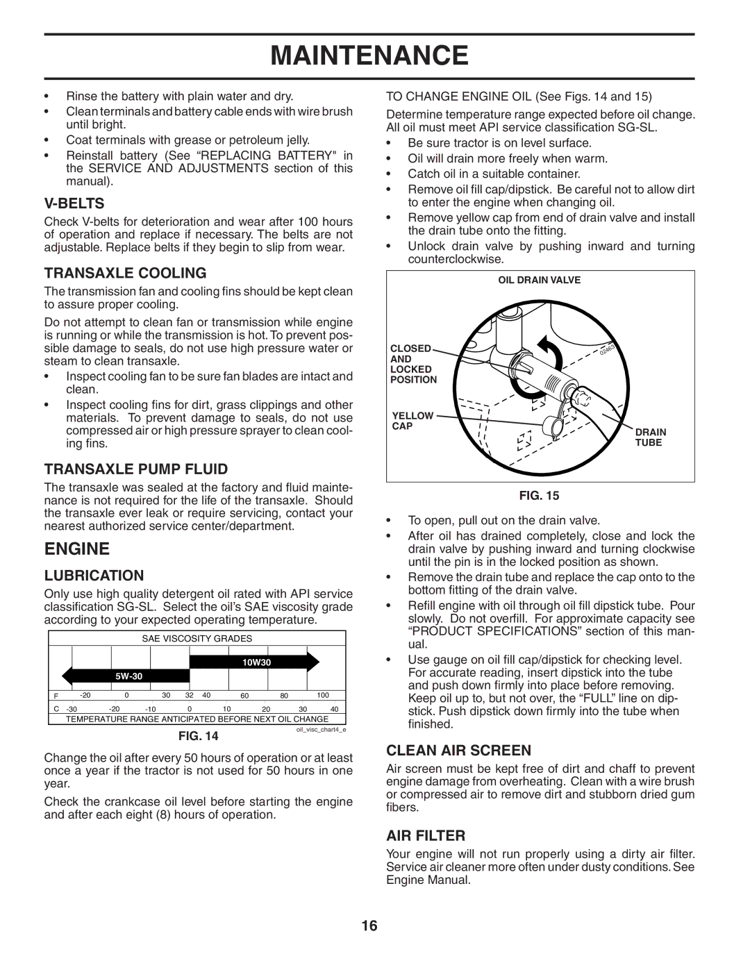 Husqvarna YTH20F42T owner manual Engine 