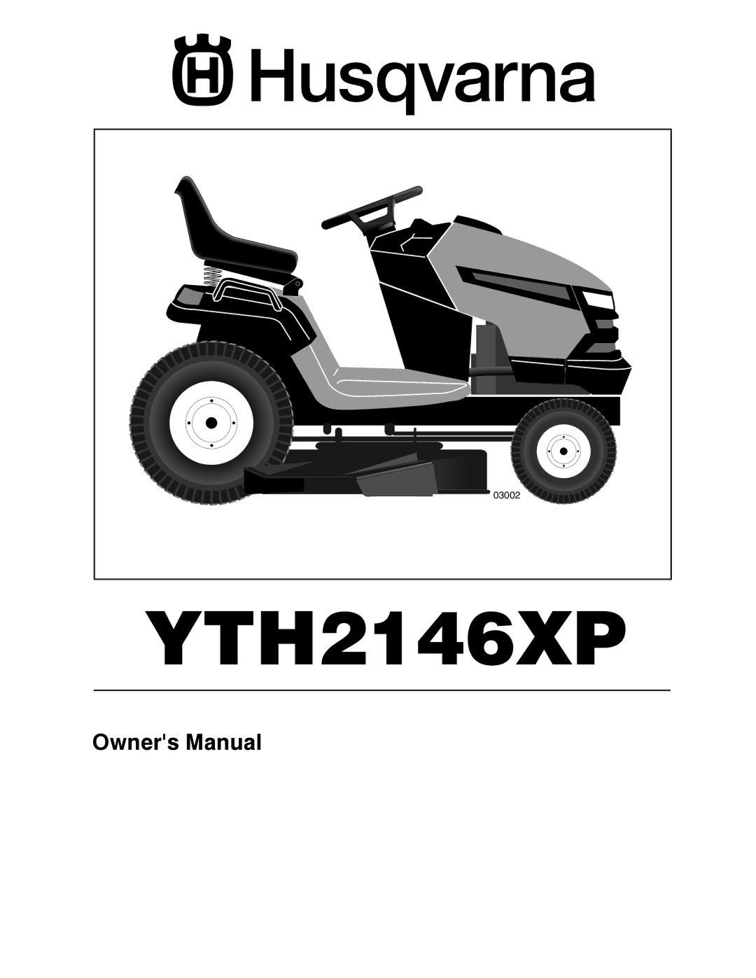 Husqvarna YTH2146XP owner manual 