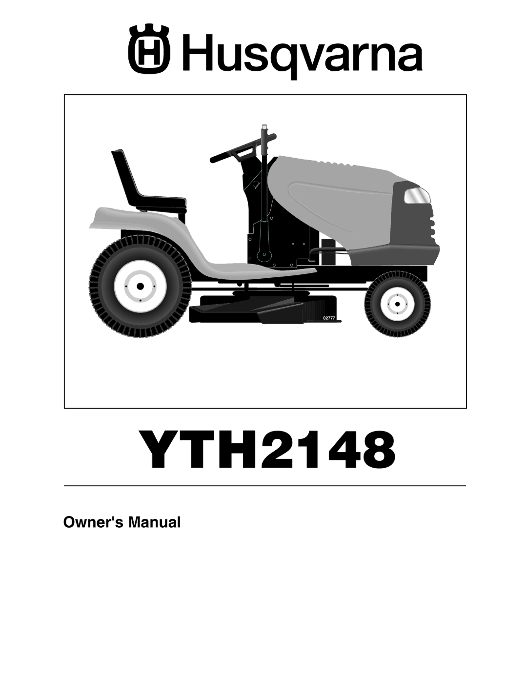 Husqvarna YTH2148 owner manual 