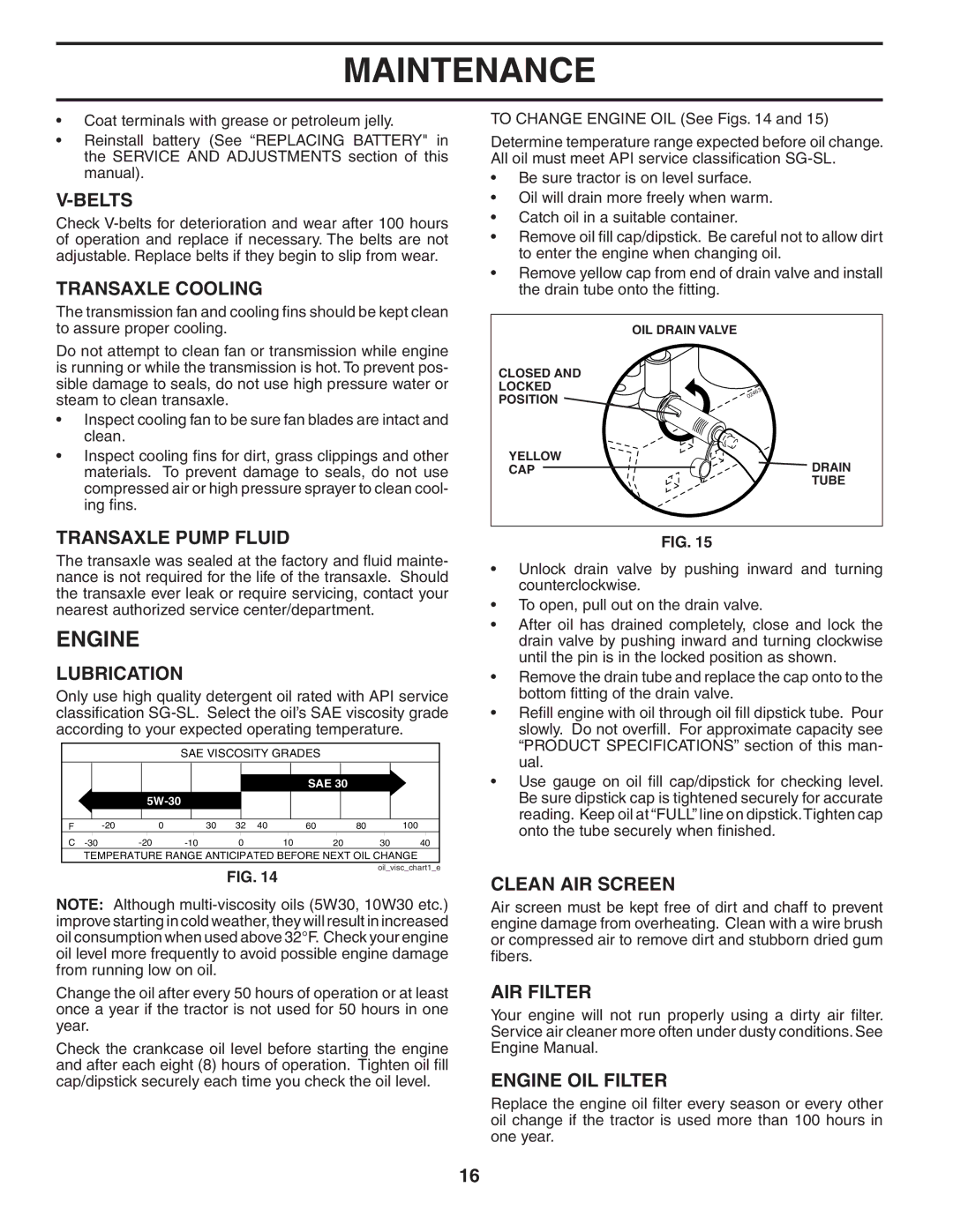 Husqvarna YTH2242T owner manual Engine 