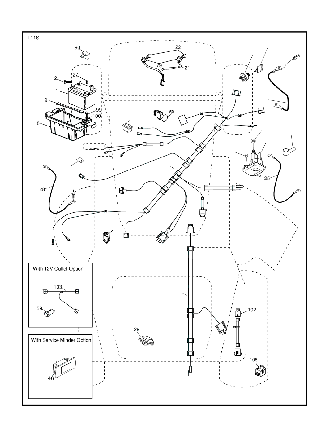 Husqvarna YTH2242TDF owner manual Electrical 