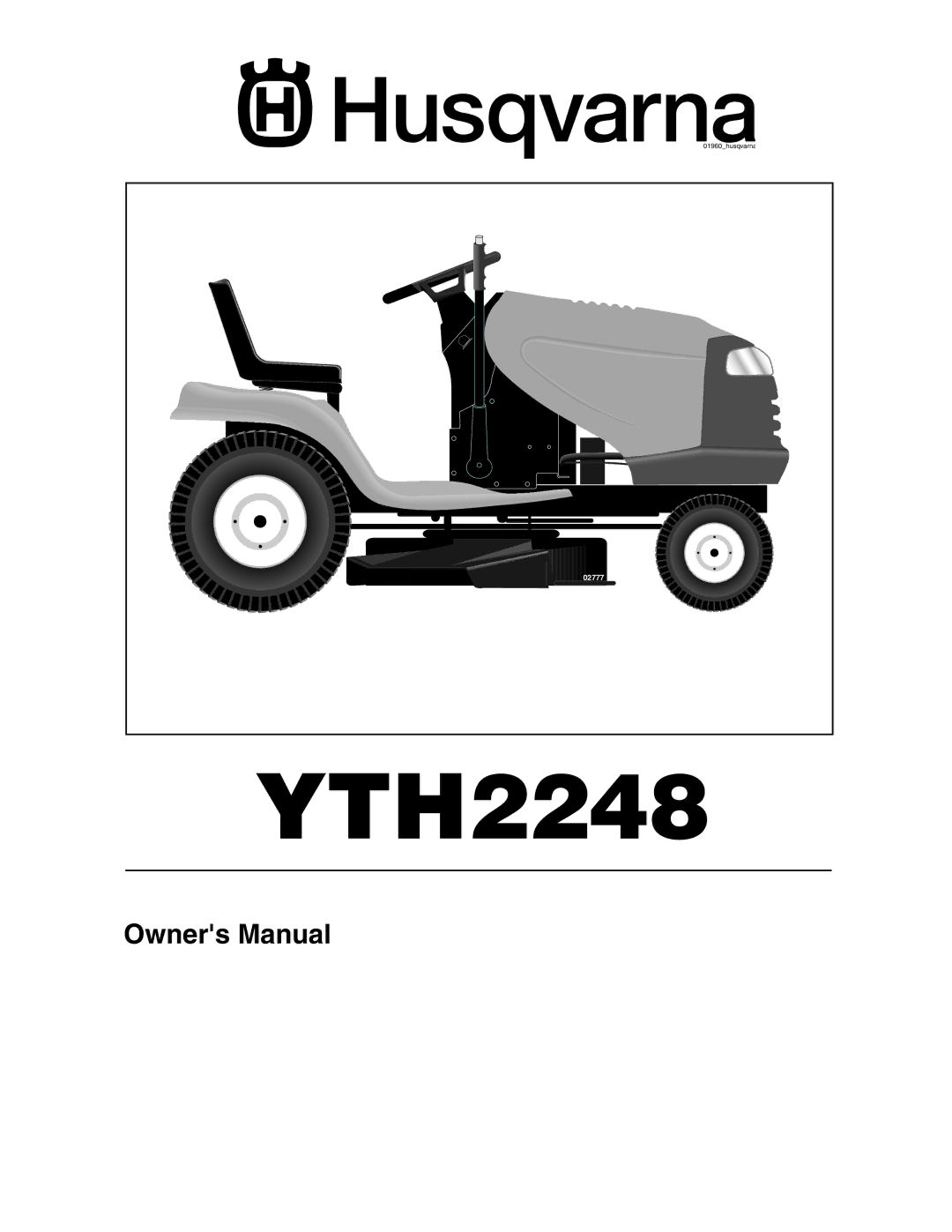 Husqvarna YTH2248 owner manual 