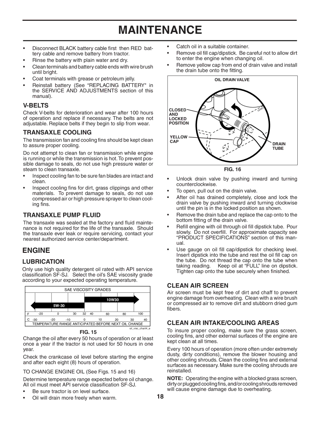 Husqvarna YTH2248 owner manual Engine 