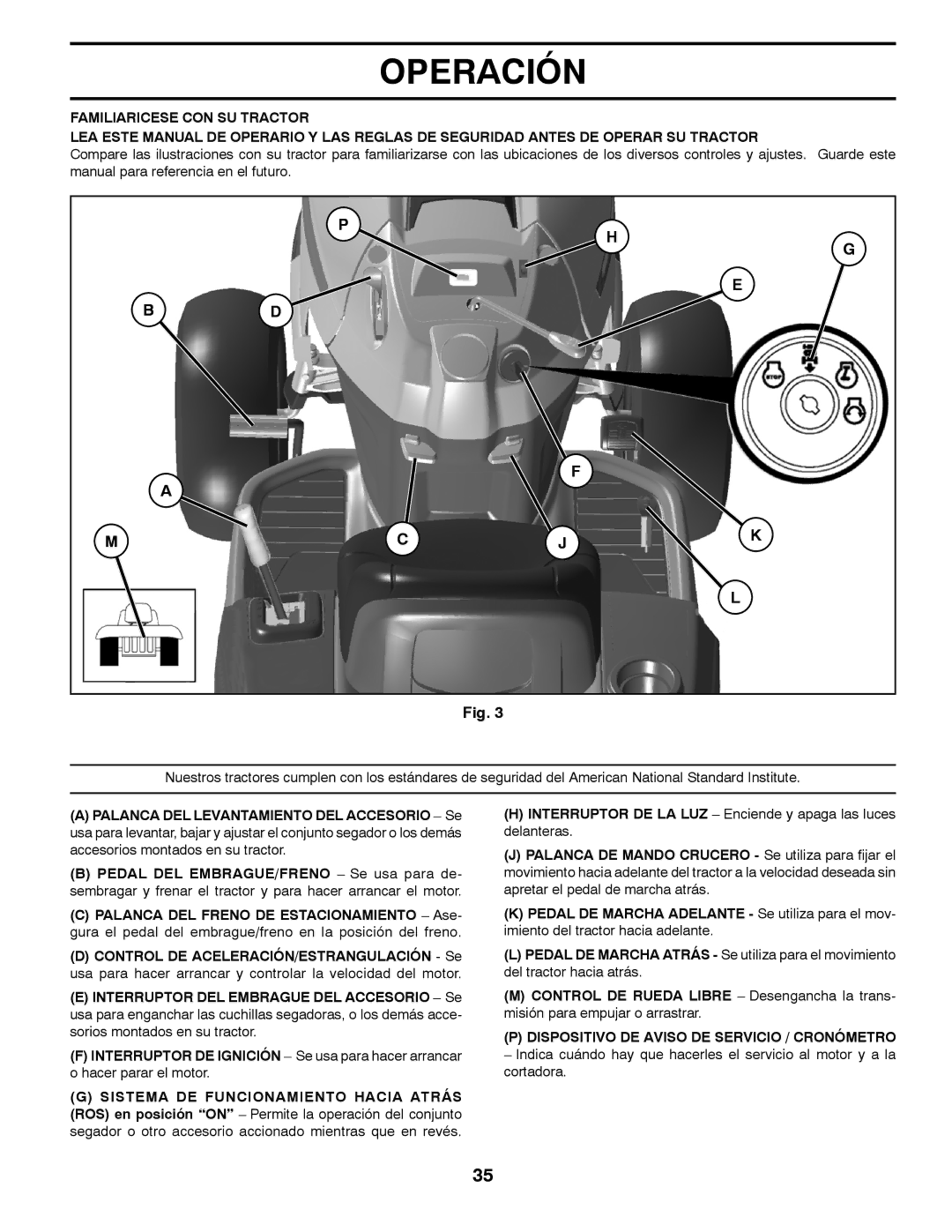 Husqvarna YTH22V42 warranty Dispositivo DE Aviso DE Servicio / Cronómetro 