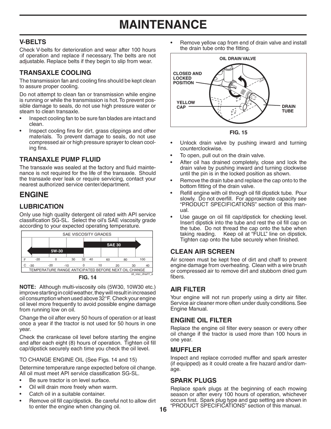 Husqvarna YTH2348 owner manual Engine 