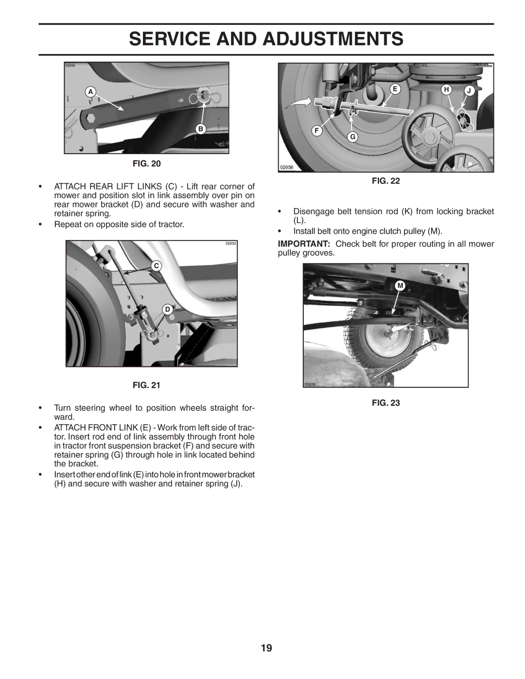 Husqvarna YTH2448T owner manual Eh J 