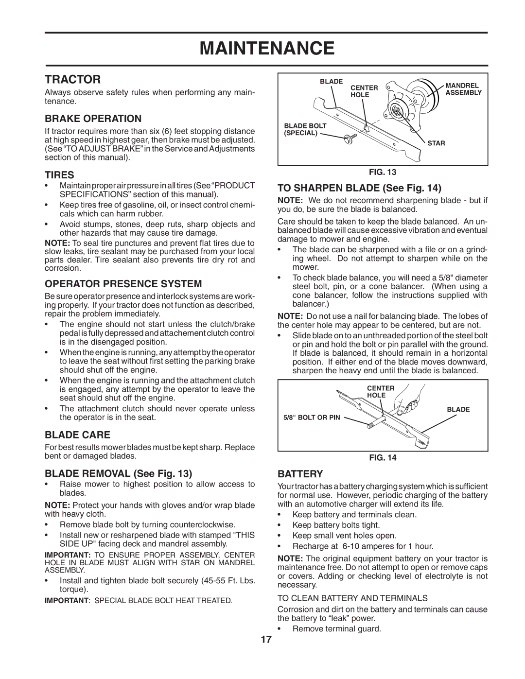 Husqvarna YTH2548 owner manual Tractor 