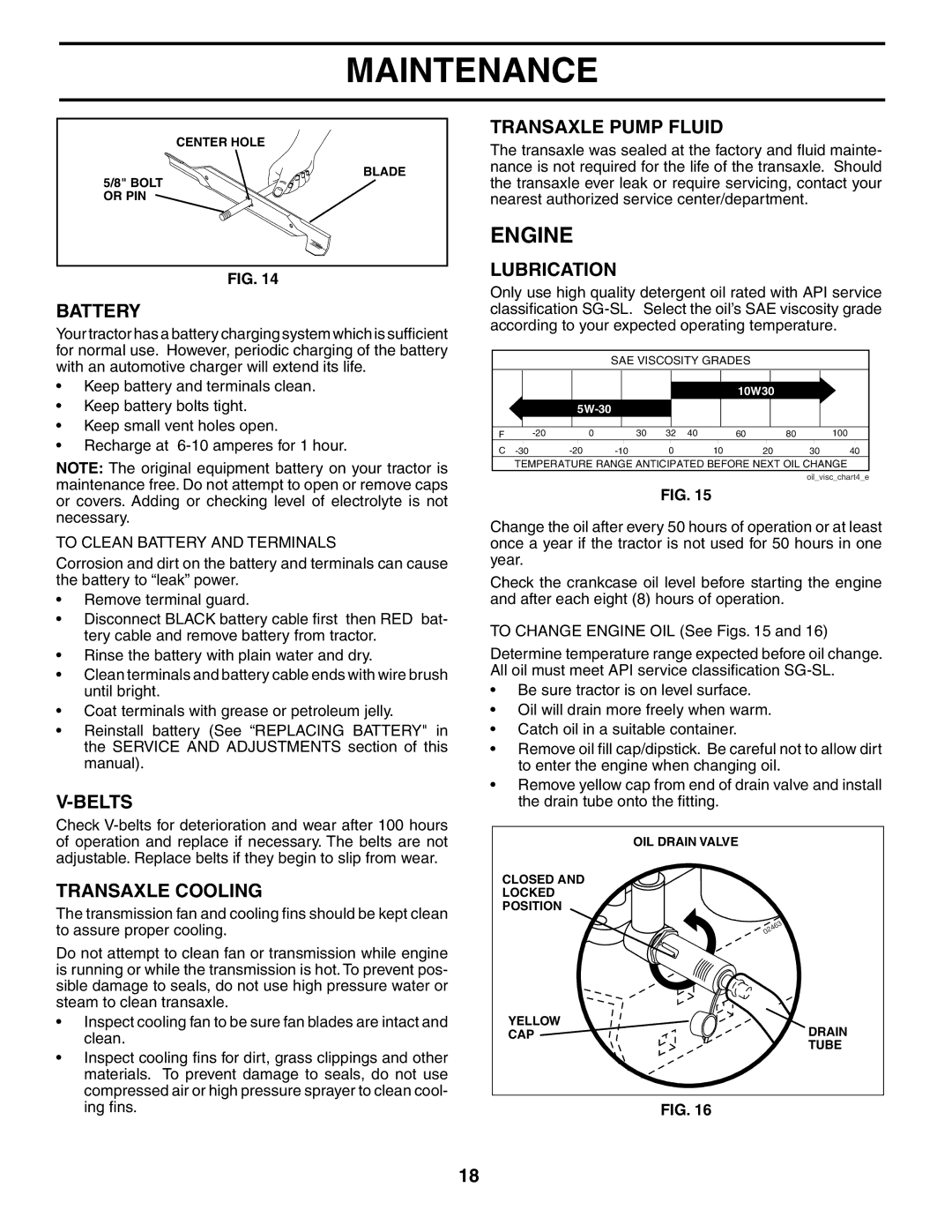 Husqvarna YTH2748 owner manual Engine 