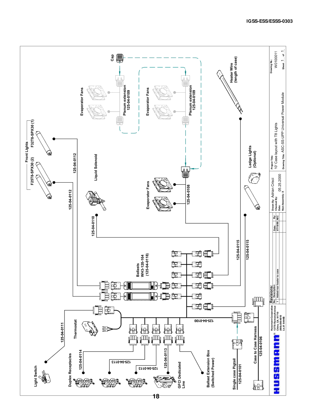 hussman ESSS-0303, IGSS-ESS manual Asc 