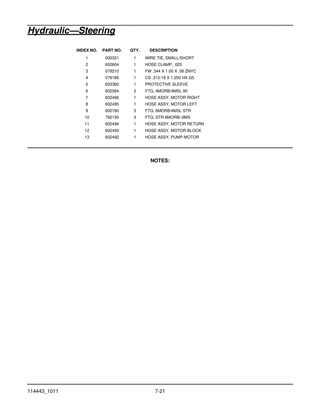 Hustler Turf 1500 Protective Sleeve, FTG, 4MORB/4MSL, Hose ASSY, Motor Right, Hose ASSY, Motor Left, Hose ASSY, PUMP-MOTOR 