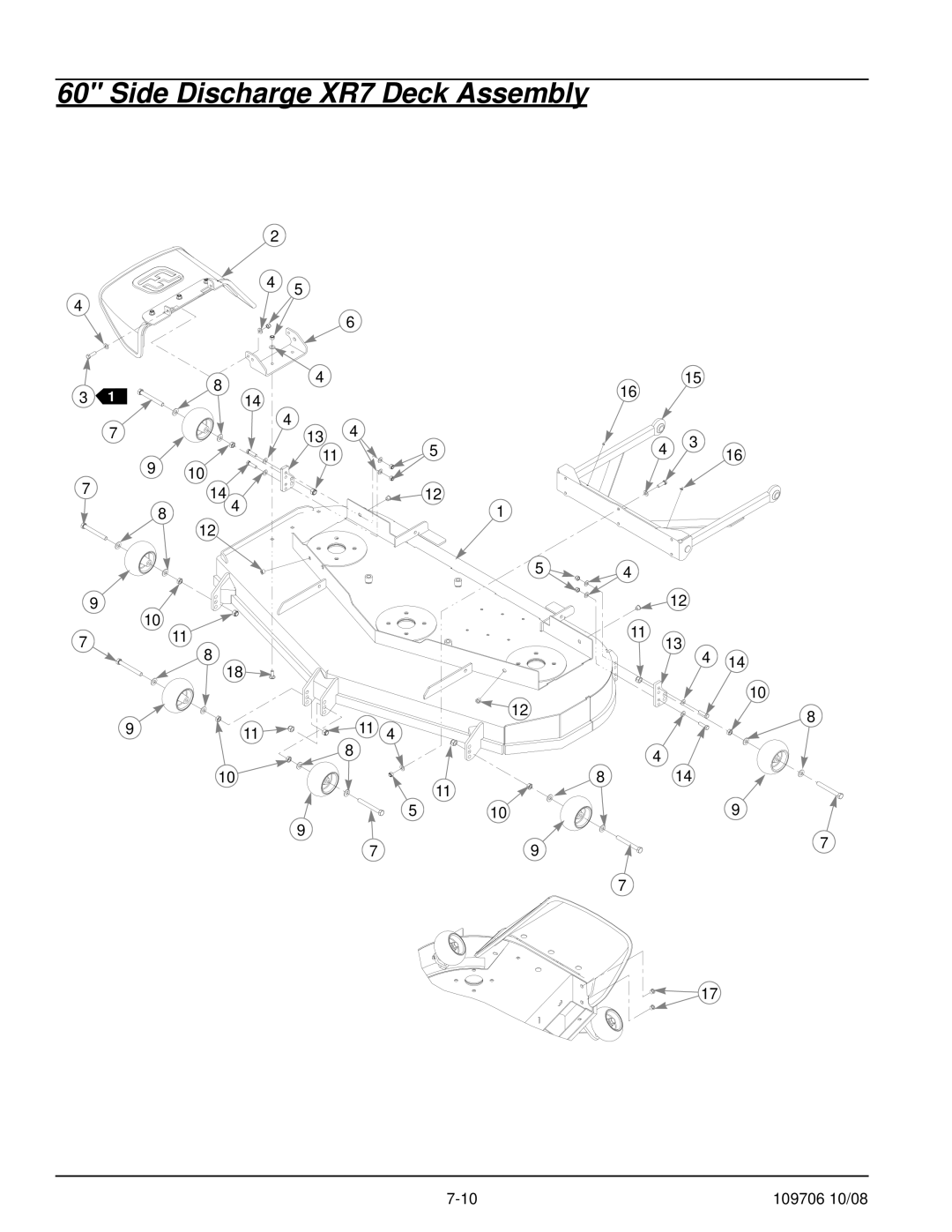 Hustler Turf Diesel Z manual 711 109706 10/08 