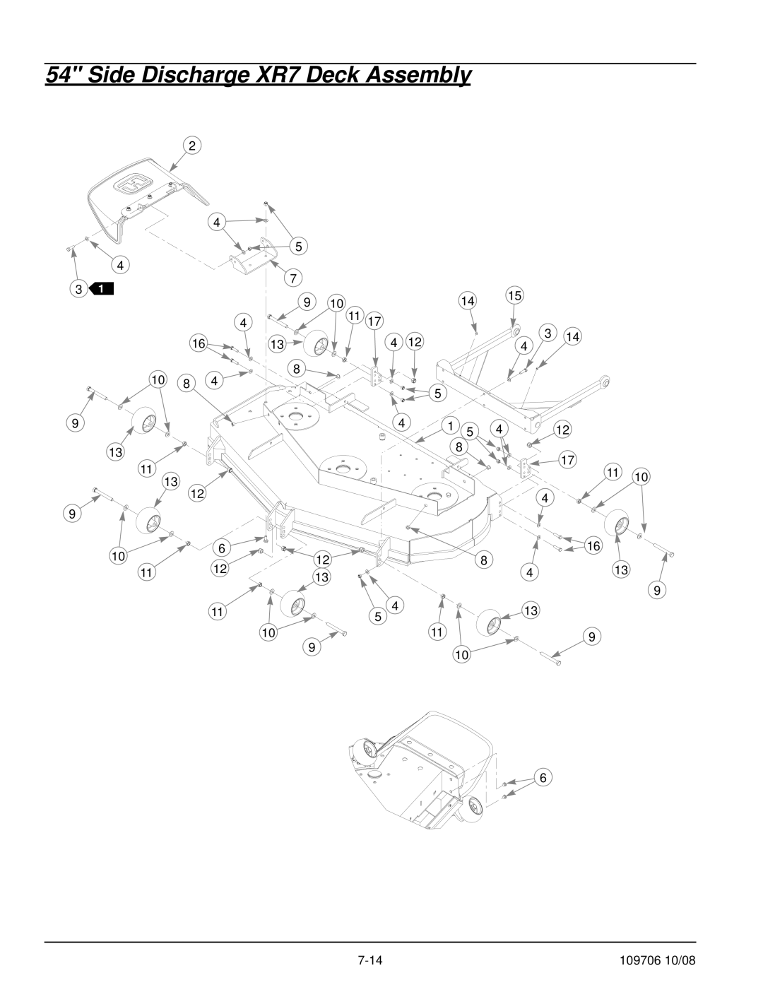 Hustler Turf Diesel Z manual 10 8 109706 10/08 